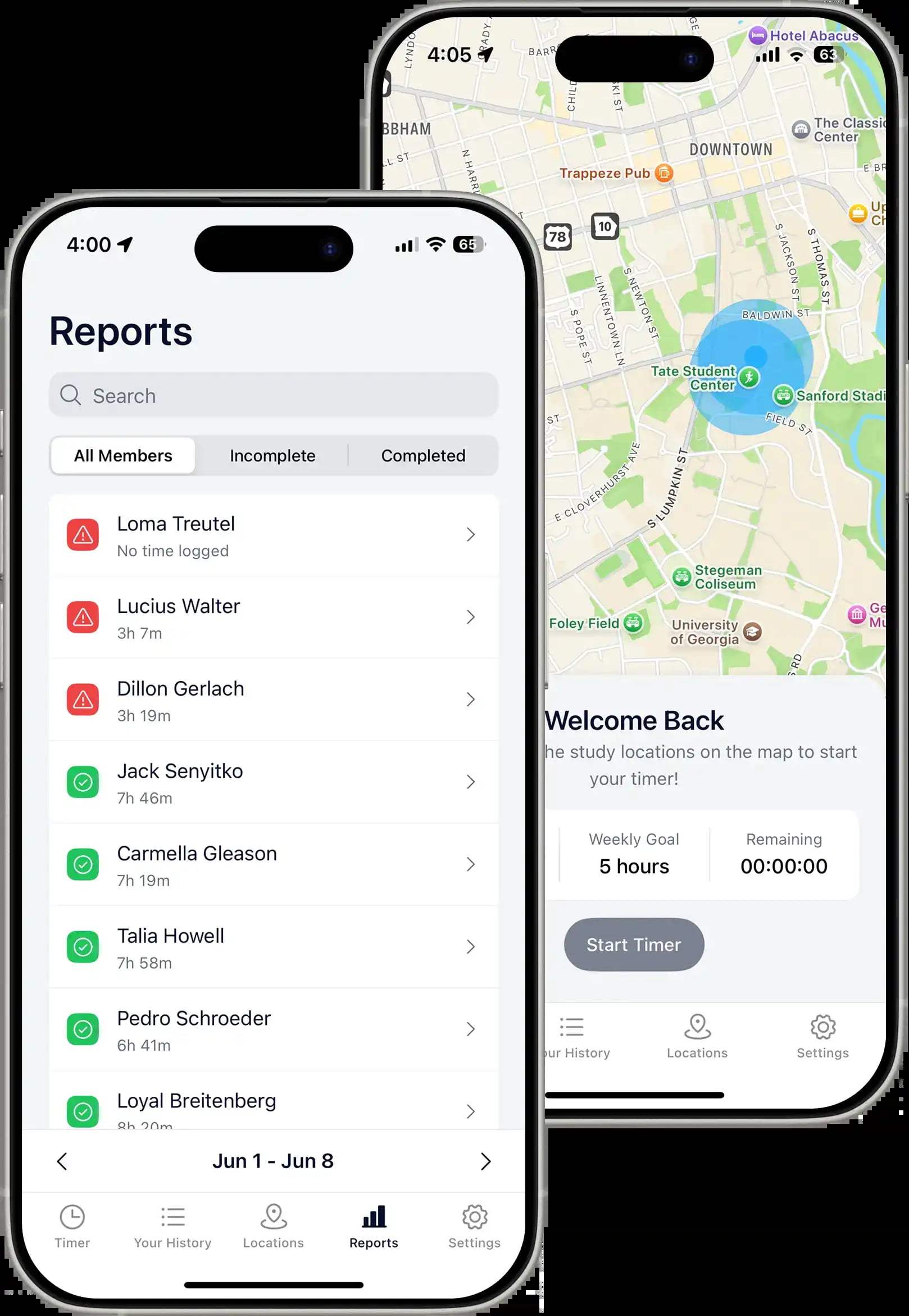 Study tracker